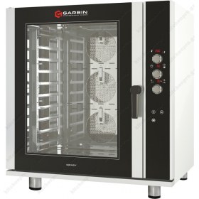 Φούρνος Ηλεκτρικός Combi Steamer Μαγειρικής & Ζαχαροπλαστικής 10 Ταψιά GN1/1 ή 40 x 60 εκ. G|PRO A10 GARBIN Ιταλίας