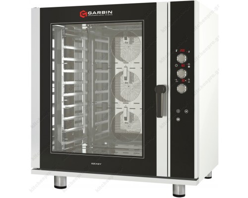 Φούρνος Ηλεκτρικός Combi Steamer Μαγειρικής & Ζαχαροπλαστικής 10 Ταψιά GN1/1 ή 40 x 60 εκ. G|PRO A10 GARBIN Ιταλίας
