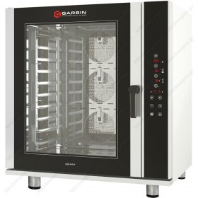 Φούρνος Ηλεκτρικός Combi Steamer Μαγειρικής & Ζαχαροπλαστικής 10 Ταψιά GN1/1 ή 40 x 60 εκ. G|PRO D10 GARBIN Ιταλίας
