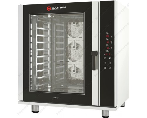 Φούρνος Ηλεκτρικός Combi Steamer Μαγειρικής & Ζαχαροπλαστικής 10 Ταψιά GN1/1 ή 40 x 60 εκ. G|PRO D10 GARBIN Ιταλίας