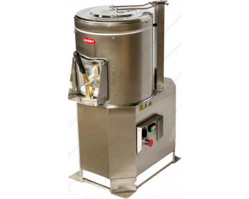 Αποφλοιωτής Πατατών 25 kg AL 25 DP GARBY ANKA Ελλάδoς