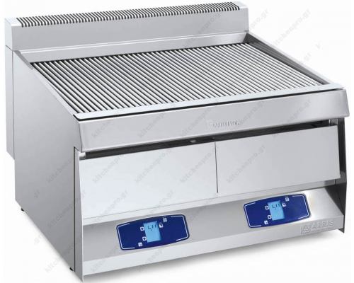 Επαγγελματικό Grill Hλεκτρικό Διπλό Nερού 80 x 70 εκ. GE807EL GRILLVAPOR ARRIS Ιταλίας