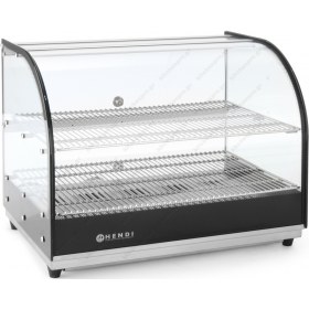 Επιτραπέζια Θερμαινόμενη Βιτρίνα 55x38 εκ. (2 Ράφια)  GN 1/1 HENDI Ολλανδίας