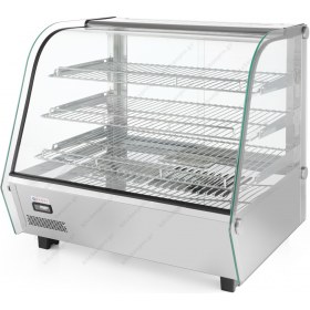 Επιτραπέζια Θερμαινόμενη Βιτρίνα 68x57 εκ. HENDI Ολλανδίας