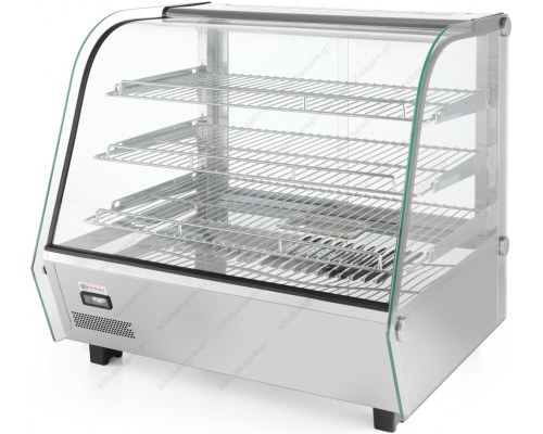 Tabletop Heated Display 68x57 cm HENDI Netherlands