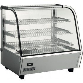 Επιτραπέζια Θερμαινόμενη Βιτρίνα 86x57 εκ. HENDI Ολλανδίας