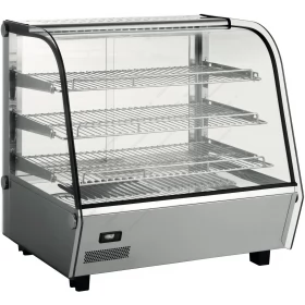 Επιτραπέζια Θερμαινόμενη Βιτρίνα 86x57 εκ. HENDI Ολλανδίας