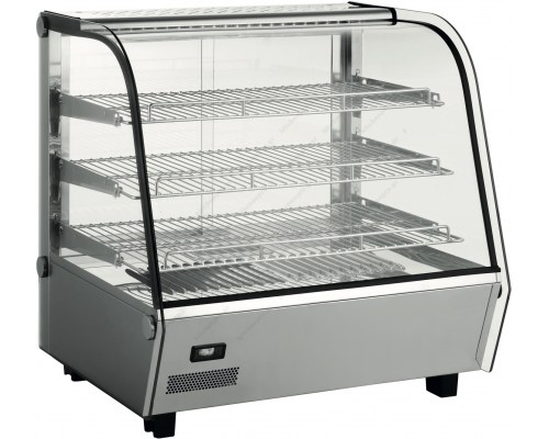 Επιτραπέζια Θερμαινόμενη Βιτρίνα 86x57 εκ. HENDI Ολλανδίας