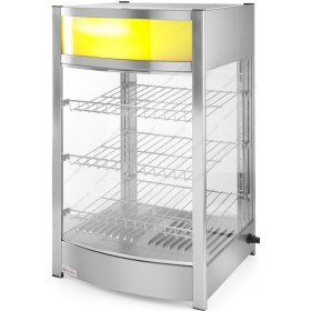 Επιτραπέζια Θερμαινόμενη Βιτρίνα 46x45x79 εκ. HENDI Ολλανδίας