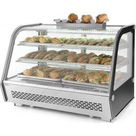 Επιτραπέζια Ψυχόμενη Βιτρίνα 160 λίτρων 85 x 57 εκ. HENDI Ολλανδίας