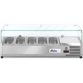 Επαγγελματικό Ψυγείο Τόστ - Σαλατών 5 x GN 1/4 HENDI Ολλανδίας