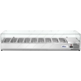 Επαγγελματικό Ψυγείο Τόστ - Σαλατών 9 x GN 1/4 HENDI Ολλανδίας