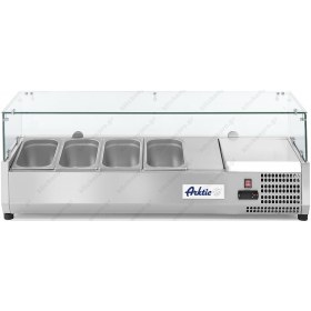 Επαγγελματικό Ψυγείο Τόστ - Σαλατών 4 x GN 1/3 HENDI Ολλανδίας