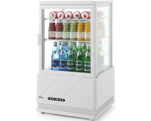 Επαγγελματικό Ψυγείο Βιτρίνα Συντήρησης 58 Λίτρων 45 x 41 εκ. HENDI Ολλανδίας