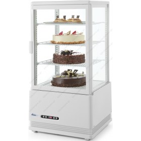 Επαγγελματικό Ψυγείο Βιτρίνα Συντήρησης Ζαχαροπλαστικής - Γλυκών με 3 ράφια 45x41 εκ 68 λίτρων HENDI Ολλανδίας