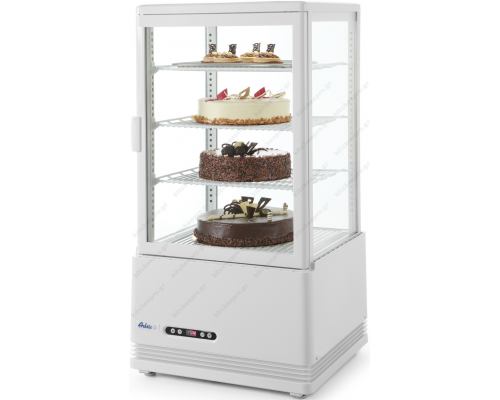 Επαγγελματικό Ψυγείο Βιτρίνα Συντήρησης Ζαχαροπλαστικής - Γλυκών με 3 ράφια 45x41 εκ 68 λίτρων HENDI Ολλανδίας