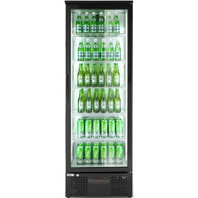 Επαγγελματικό Ψυγείο Βιτρίνα Συντήρησης Aναψυκτικών Μπουκαλιών 293 λίτρων HENDI Ολλανδίας