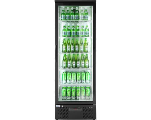 Επαγγελματικό Ψυγείο Βιτρίνα Συντήρησης Aναψυκτικών Μπουκαλιών 293 λίτρων HENDI Ολλανδίας