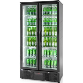 Επαγγελματικό Ψυγείο Βιτρίνα Συντήρησης Aναψυκτικών Μπουκαλιών 458 λίτρων HENDI Ολλανδίας