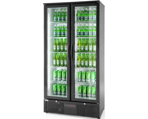 Display cooler for Soft Drinks Beers and Bottles 458 liters HENDI Netherlands