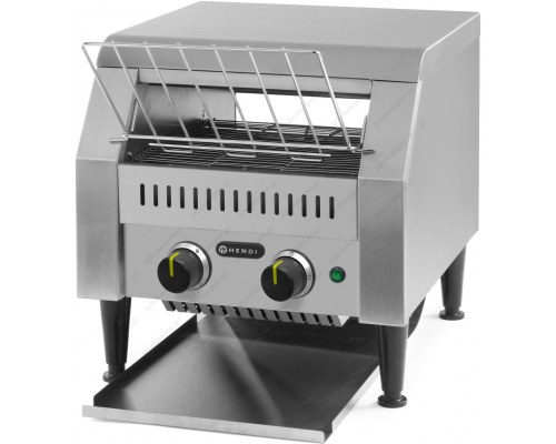 Επαγγελματική Κυλιόμενη Φρυγανιέρα Διπλή HENDI Ολλανδίας