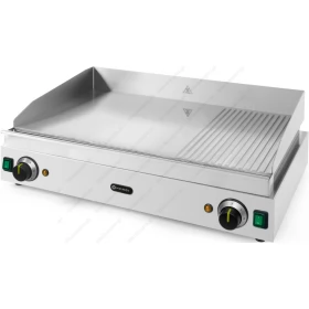 Πλατώ Ηλεκτρικό Λείο - Ραβδωτό 72 x 53 εκ. «Bleu Line» HENDI Ολλανδίας