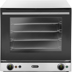 Φούρνος Αερόθερμος Convection με Ύγρανση 4 Ταψιά H90S 43,8 x 31,5 εκ. HENDI Ολλανδίας