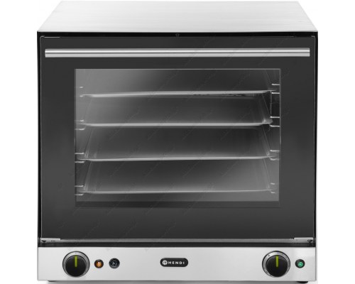 Φούρνος Αερόθερμος Convection με Ύγρανση 4 Ταψιά H90S 43,8 x 31,5 εκ. HENDI Ολλανδίας