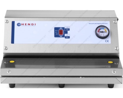 Vacuum - Συσκευαστικό 350 mm KitchenLine για Σακούλες Σαγρέ HENDI Ολλανδίας