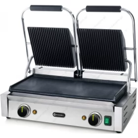 Commercial Contact Grill Double 57x37 cm HENDI Netherlands