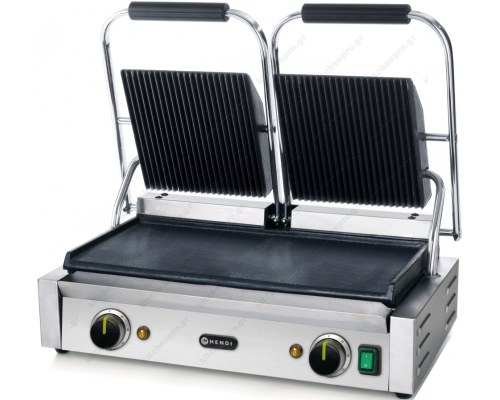 Επαγγελματική Τοστιέρα Διπλή 57x37 εκ. HENDI Ολλανδίας