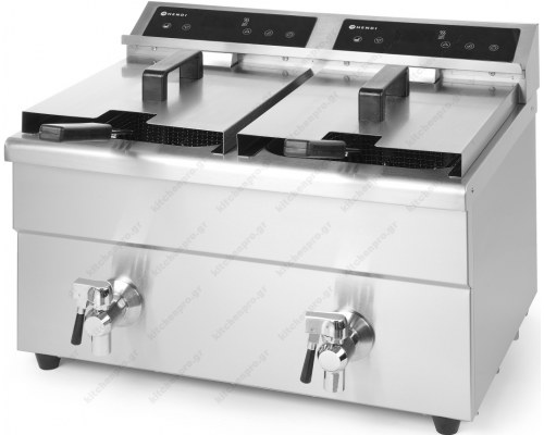 Electric Commercial Fryer 2 x 8 Liters HENDI Netherlands
