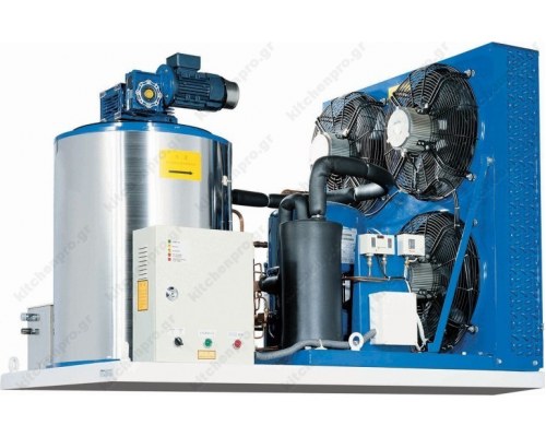 Επαγγελματική Μηχανή Πάγου Λέπι 2.200 kg SCALA 2000 ITV Ισπανίας