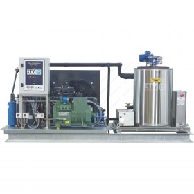 Επαγγελματική Μηχανή Πάγου Λέπι 3.300 kg SCALA 3000 ITV Ισπανίας