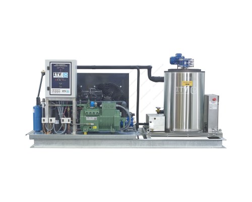 Επαγγελματική Μηχανή Πάγου Λέπι 3.300 kg SCALA 3000 ITV Ισπανίας