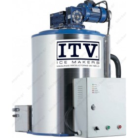 Επαγγελματική Μηχανή Πάγου Λέπι 1.100 kg SCALA 1000 SPLIT ITV Ισπανίας