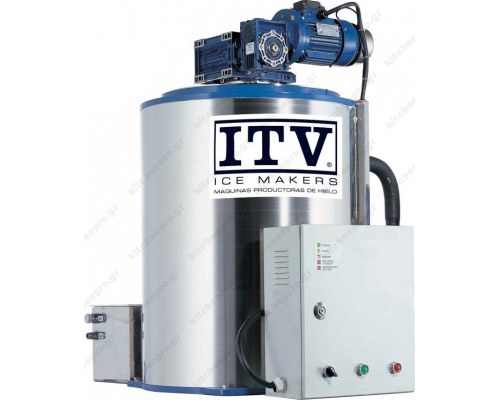 Επαγγελματική Μηχανή Πάγου Λέπι 1.650 kg SCALA 1500 SPLIT ITV Ισπανίας