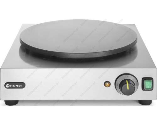 Κρεπιέρα Μονή Ηλεκτρική Ø40 εκ. HENDI Ολλανδίας