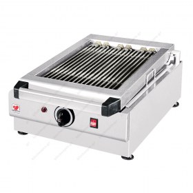 Επαγγελματικό Grill Ηλεκτρικός Επαφής 40.5x63 εκ. ΧΙΟΣ1 NORTH Ελλάδος