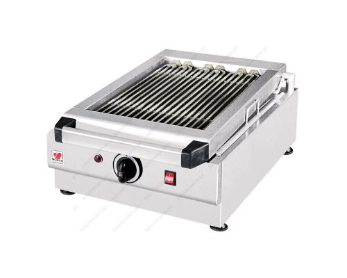 Επαγγελματικό Grill Ηλεκτρικός Επαφής 40.5x63 εκ. ΧΙΟΣ1 NORTH Ελλάδος