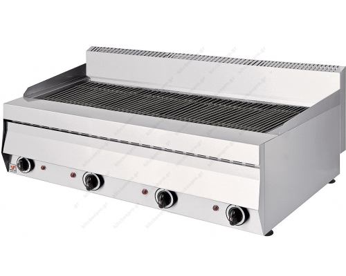 Επαγγελματικό Grill Ηλεκτρικό Επαφής 92.5x70 εκ. CHIOS 23 NORTH Ελλάδος