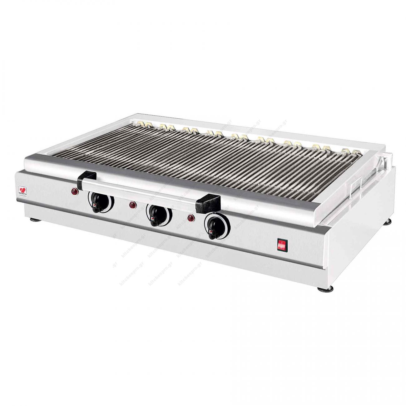 Commercial Electric Grill 98.5x63 cm. CHIOS3 NORTH Greece KitchenPRO