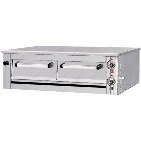 Φούρνος Πίτσας Ηλεκτρικός για 6 Πίτσες 36 εκ. Κεραμική Πλάκα F135 NORTH Ελλάδος