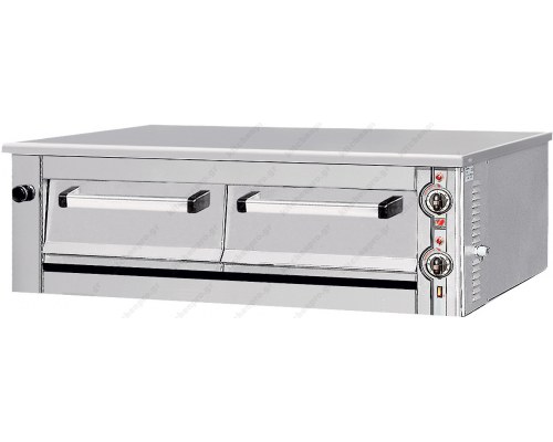 Φούρνος Πίτσας Ηλεκτρικός για 6 Πίτσες 36 εκ. Κεραμική Πλάκα F135 NORTH Ελλάδος