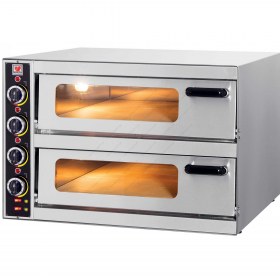 Διώροφος Φούρνος Πίτσας Ηλεκτρικός για 8 Πίτσες 30 εκ. F70Τ NORTH Ελλάδος