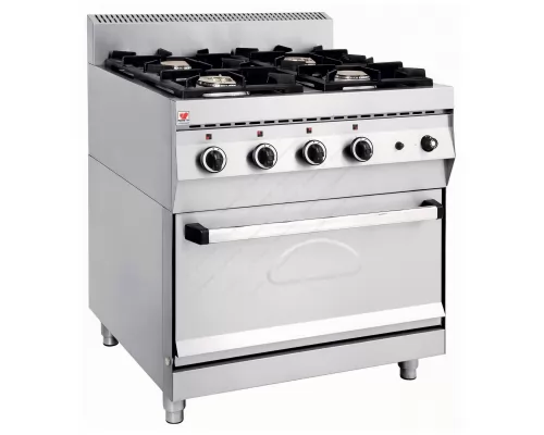 Commercial Gas Cooker NORTH F GAS E400 Greece