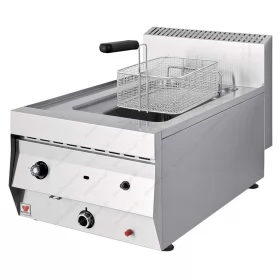 Επαγγελματική Φριτέζα Αερίου Μονή 8 - 10 Λίτρων FL101 NORTH Ελλάδος