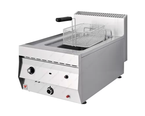 Gas Deep Fryer Single 8 - 10 Liters FL101 NORTH Greece