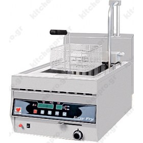 Επιτραπέζια Φριτέζα 10-12 Λίτρων με Αυτόματη Ανύψωση Καλαθιού FL15 NORTH Ελλάδος
