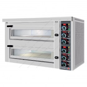 Διώροφος Φούρνος Πίτσας Ηλεκτρικός για 8 Πίτσες 36 εκ.  FPD 92 NORTH Ελλάδος